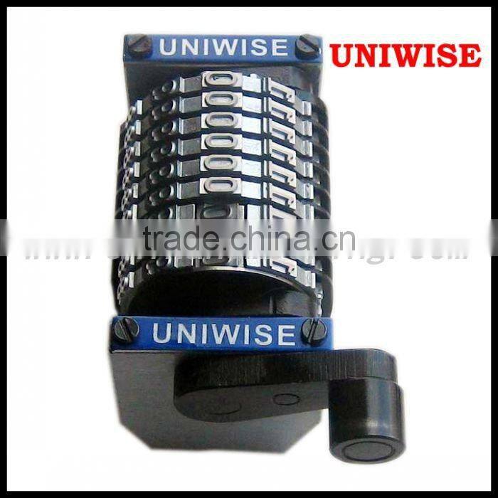 Numerator offset and typographical For GTO