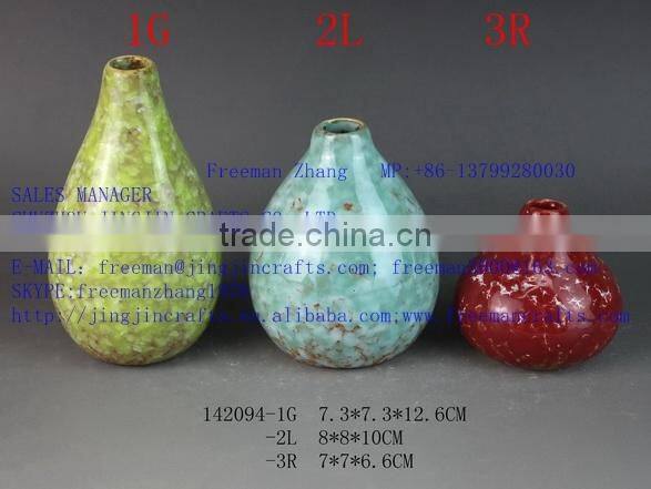 2017 ladies shop rose gold mini stoneware vase