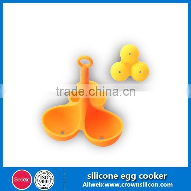 Soft Silicone boiled egg tool