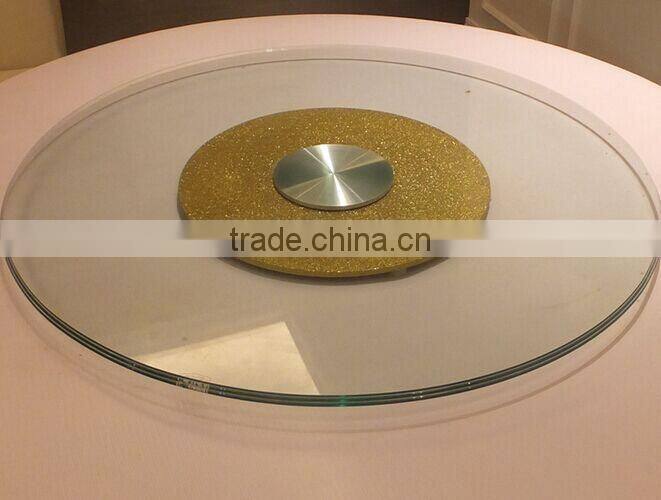 crystal lazy susan with turntable glass lazy susan