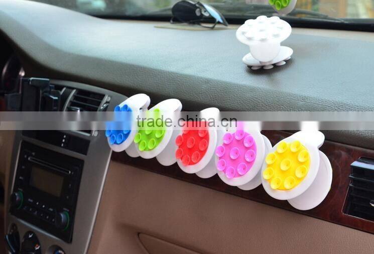 QWZ1151 360 Degrees Rotate Mobile Sucker Phone Stand