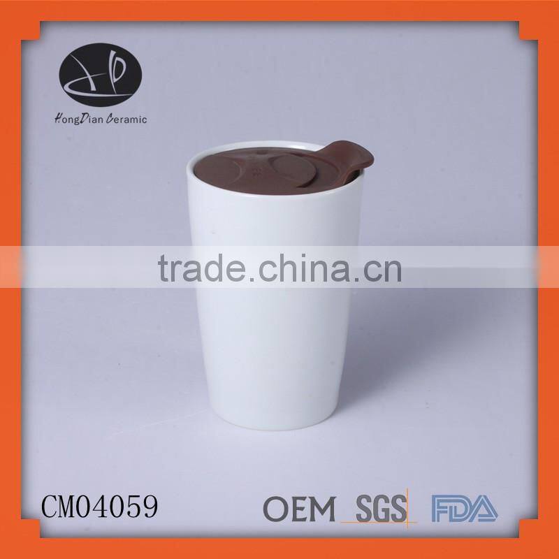 12OZ Ceramic Material and Porcelain Ceramic Type ceramic mug no handle
