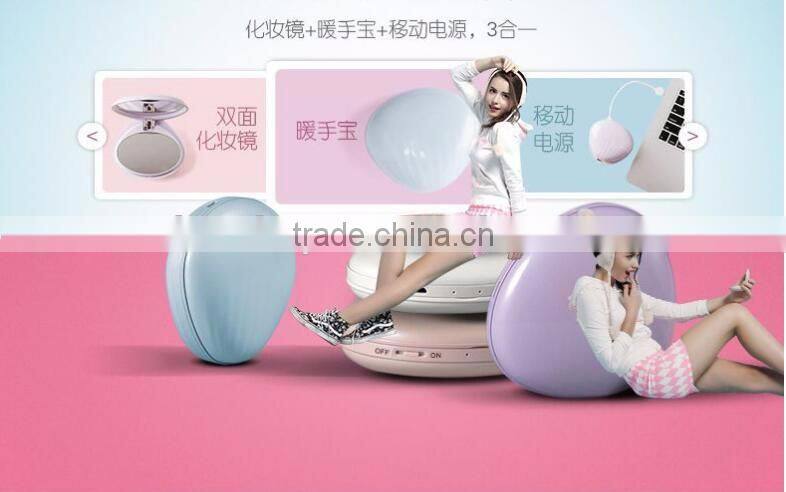 Multifunction Hand warmer with power bank function