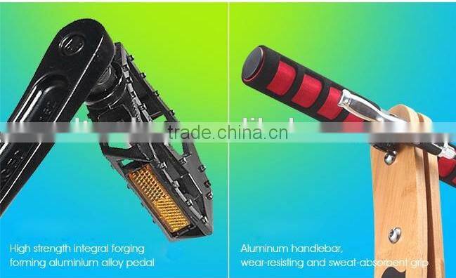 No Seat Fitness Folding Bike, Exercise Sports Car Ride, Weight Loss Outdoor Pedal Bicycle For Wholesale