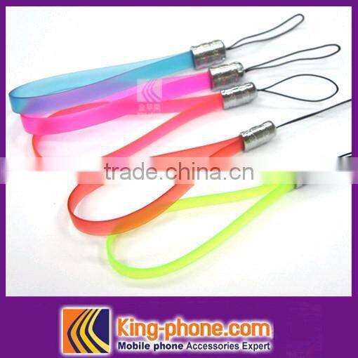 Transparent sling neck straps, cell phone strap, mobile phone straps