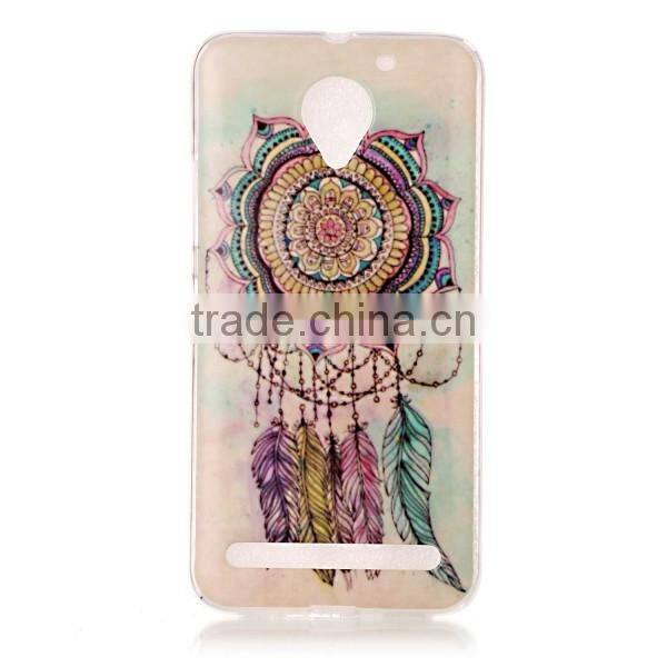 Mobile Phone Case IMD Technology Soft TPU Back Cover For Lenovo Vibe C2