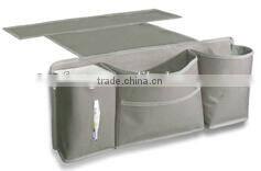 bed Hanging organizer /hanging pocket organizer/fabric hanging organizer/hanging bag organizer