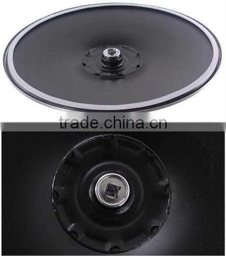 Modern simple lift fashion round high bar table tempered glass coffee table home leisure high cocktail table YYB090