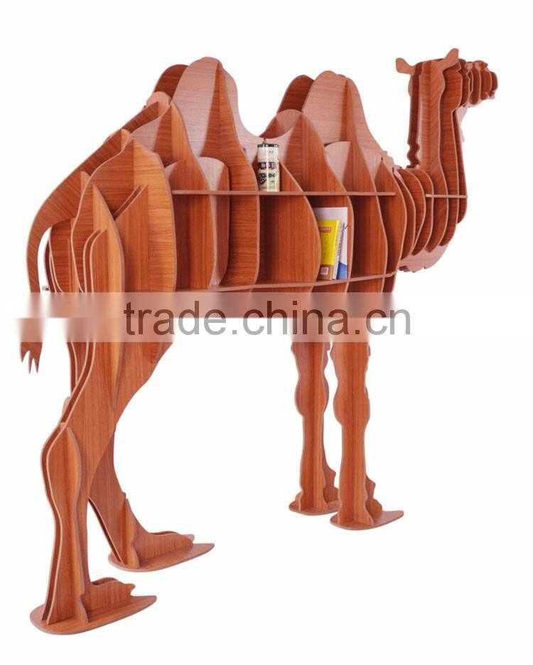 Camel Puzzle Table,Creative Animal Furniture,MDF DIY Assembled CamelTable For Fashion Living Room,Wooden Animal Furniture