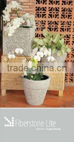 Vietnam Poly fiberglass light weight flower pots