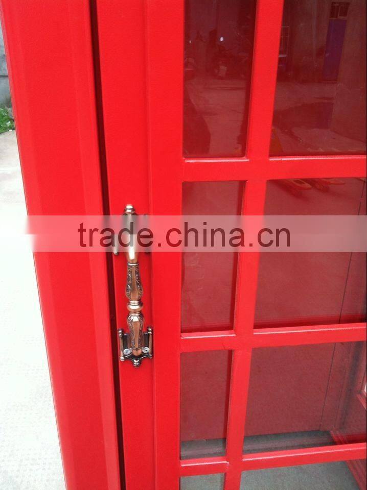 Europe style london telephone booth for sale / telephone booth decoration HS-B-13