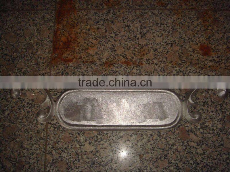 new product decorative outdoor aluminum american mailbox