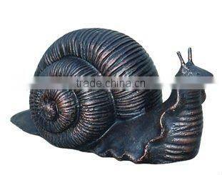 garden decoration cast iron deer