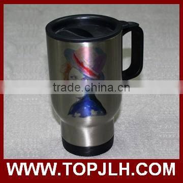 Chinese supplier new products sublimation blank stainless steel travel mug