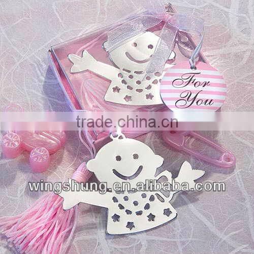 Novelty Desion angle baby Bookmark /Wedding Favor/Wedding Supplies/Wedding Gift /Fashion Gift/Birthday Gift
