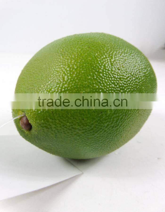artificial PE mango for decoration fake fruit