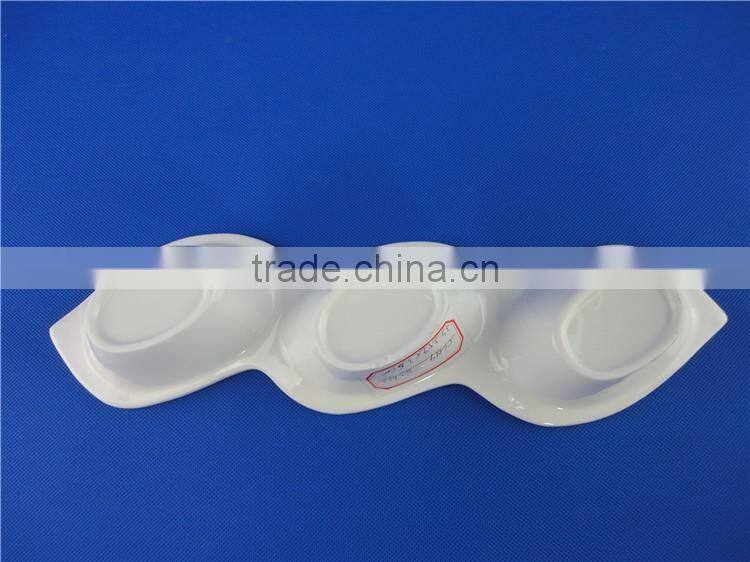 cheap white real china dishes