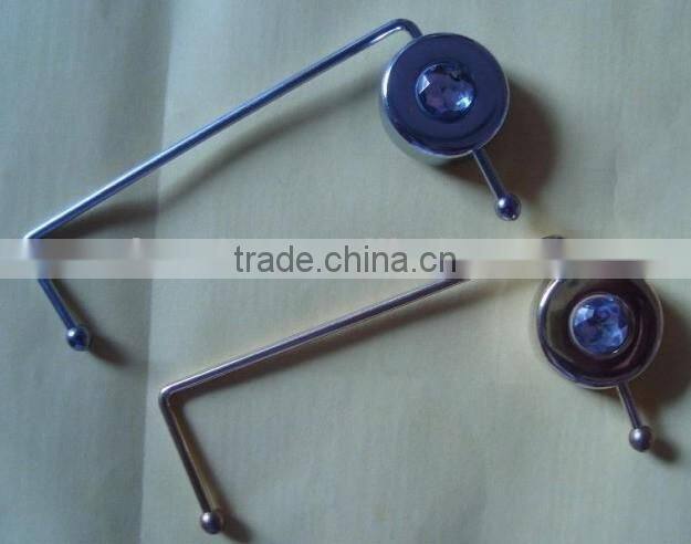 metal purse hook / bag holder/ bag hook