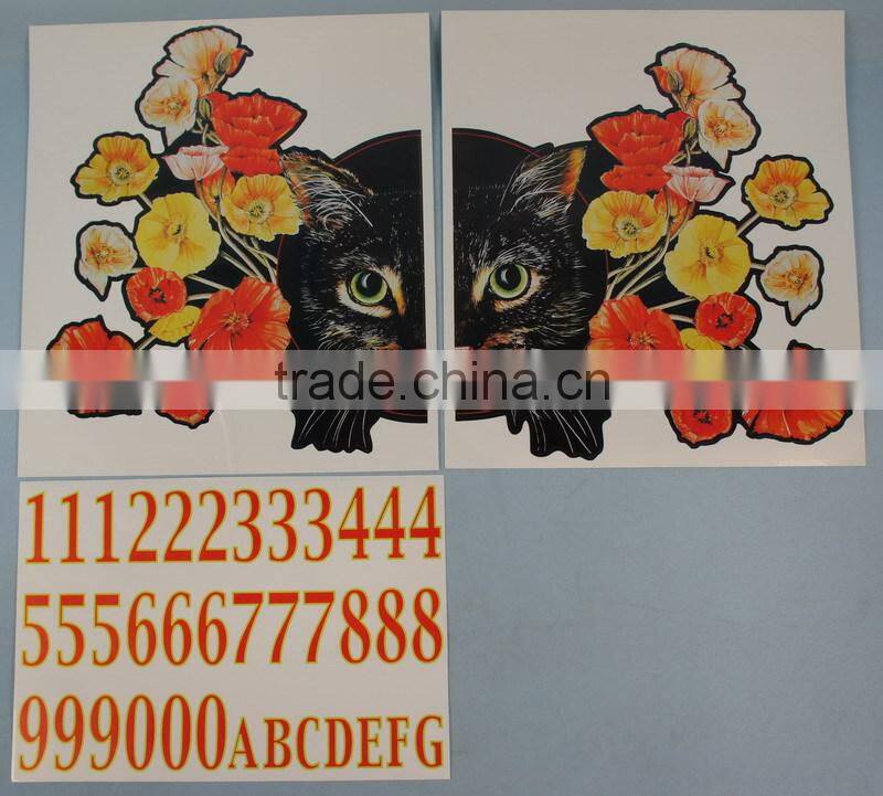 DIY Eco-Friendly Waste Bin Sticker