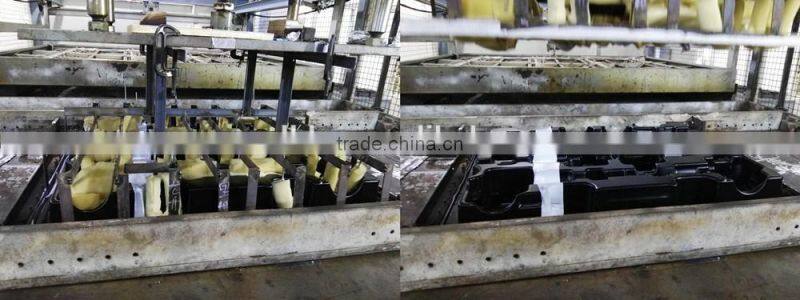 OEM vacuum formed thick plastic case for electronic equipment