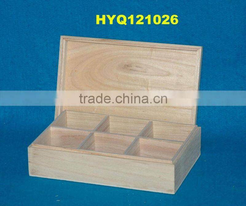 high quality promotional wooden tea bags box wholesale