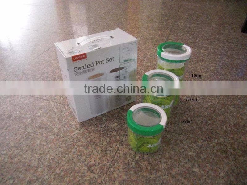 wholesale airtight food container for storage
