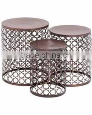 metal table for launch