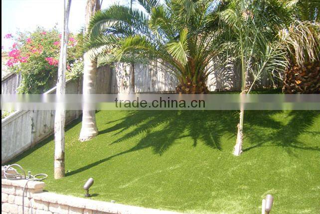 high quality artificial lawn fake green turf