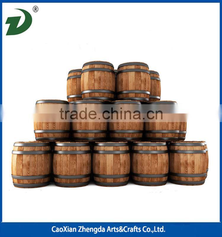 2015 Hot Selling Solid Wood Empty Barrel