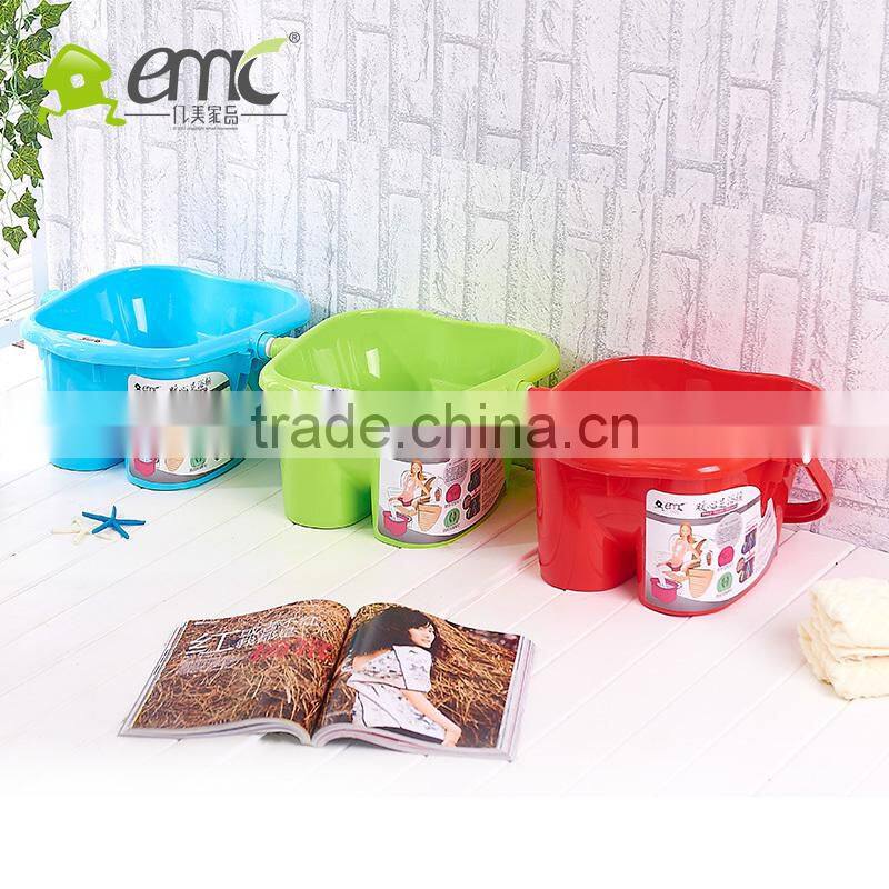 emc plastic foot bathtubs, foot bathtubs, plastic foot buckets with massager