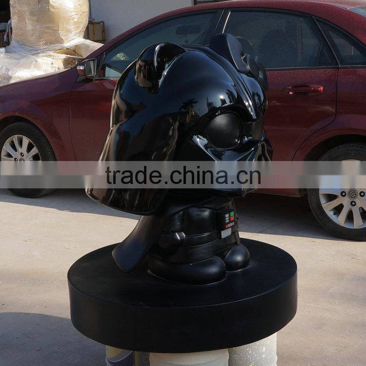 Japanese cartoon mascot figurine