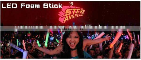 Halloween glow stick glow cheering stick