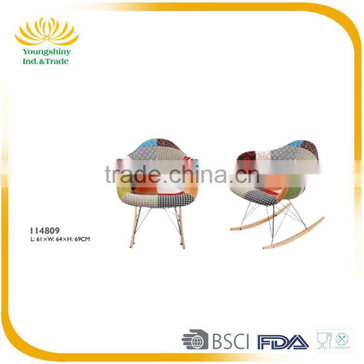 Hot sale modern furniture bar chair with beech legs