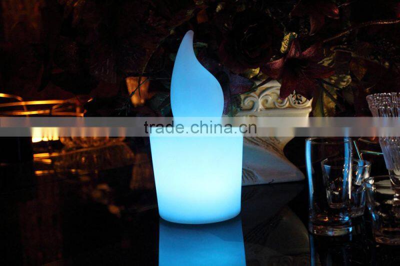 Environmental led night light rechargeable led table lamp