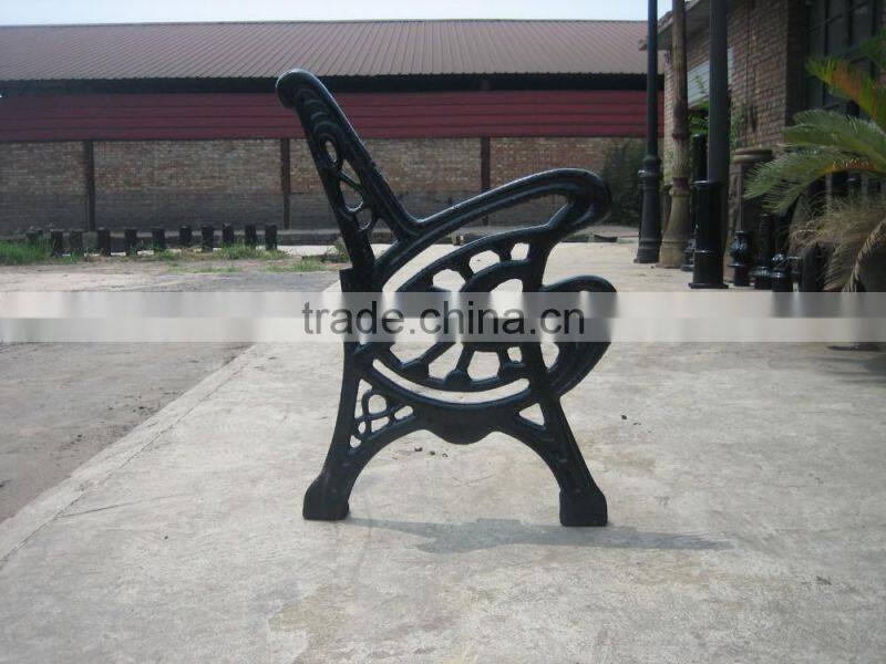Metal bench,Iron casting metal chair,Outdoor decorative metal chairs