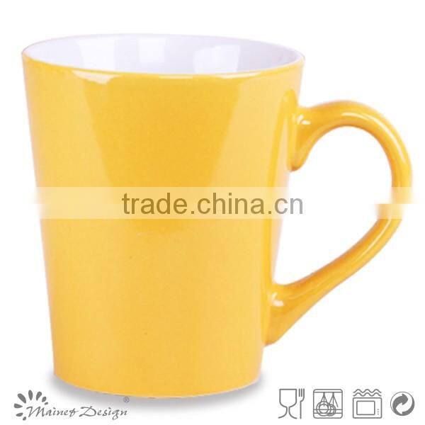 stoneware colorful ceramic round glaze mugs