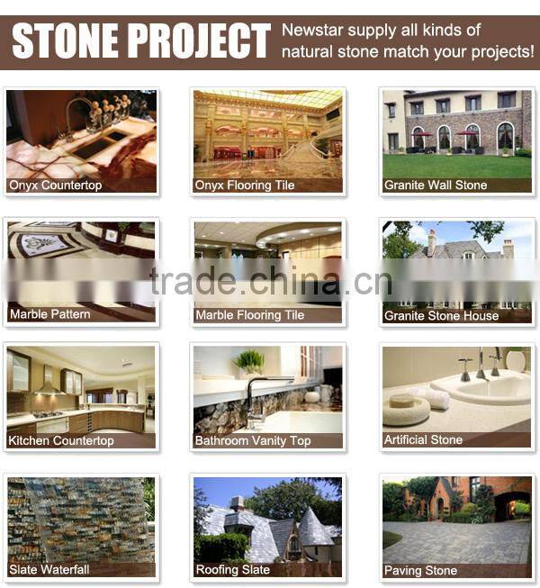 Polished natural granite shower wall panels