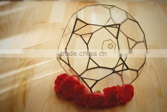 Wedding Centerpiece Glass Large Geometric Terrarium Wedding Decoration
