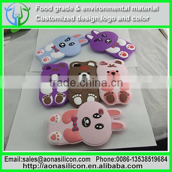 2013 Hollow Butterfuly silicone cell phone case