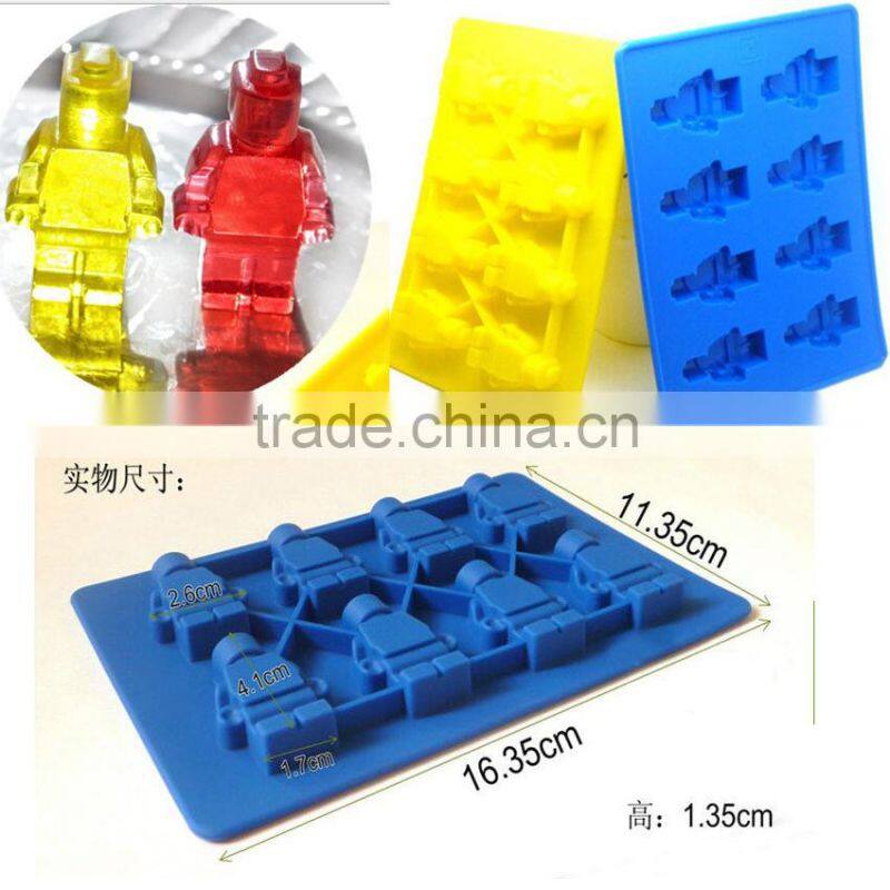 Eco-friendly high quality silicone ice block moulds/ice cube