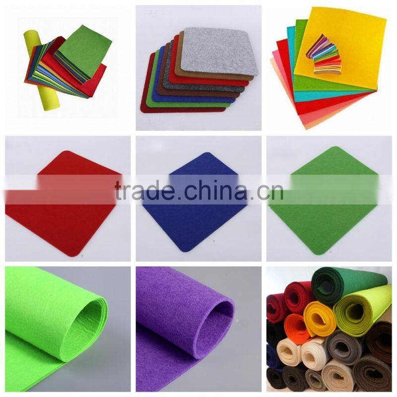 Eco Needle punched synthetic felt