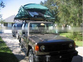 3-4 aluminum pole outdoor camping tent against storm travel by car tent