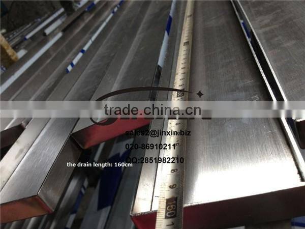 1200mm stainless steel linear shower drain/stainless steel shower drain linear/stainless steel floor drain for swimming pool