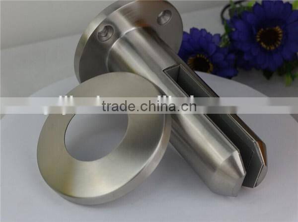Casting Stainless Steel Round Glass Spigot