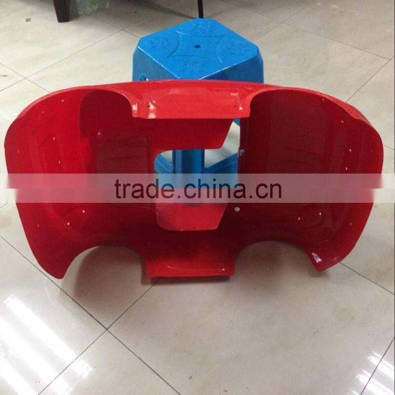 Factory ABS white thick vacuum formed plastic OEM shell