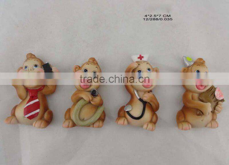 2016 Symbols Monkey Magnet For New Year Gifts