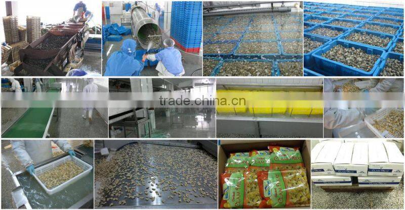 fully cooed short necked clam meat