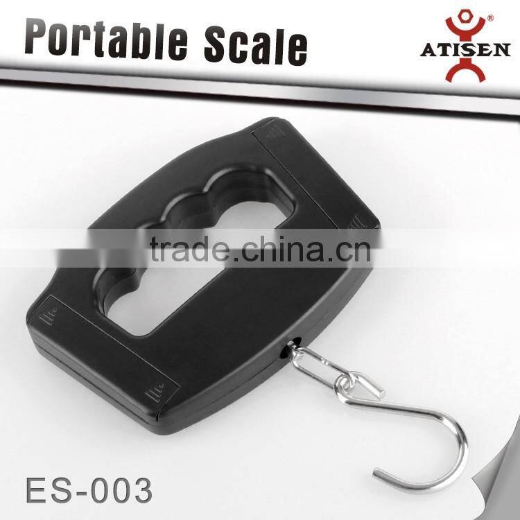 Digital Hanging Hook Scale Fishing Outdoor Luggage Weight Balance Tool Portable