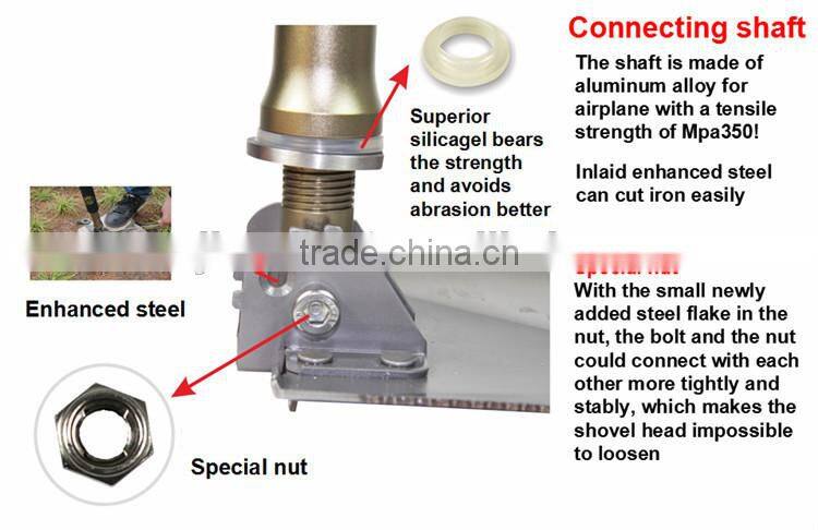 Newest Multifunction Off-Road Automotive Tools Shovels Knife Hammer Flashlight