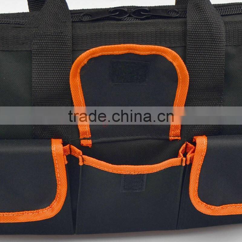 600D oxford Backpack Electrician Tool Bag multifunctional electrical heavy duty